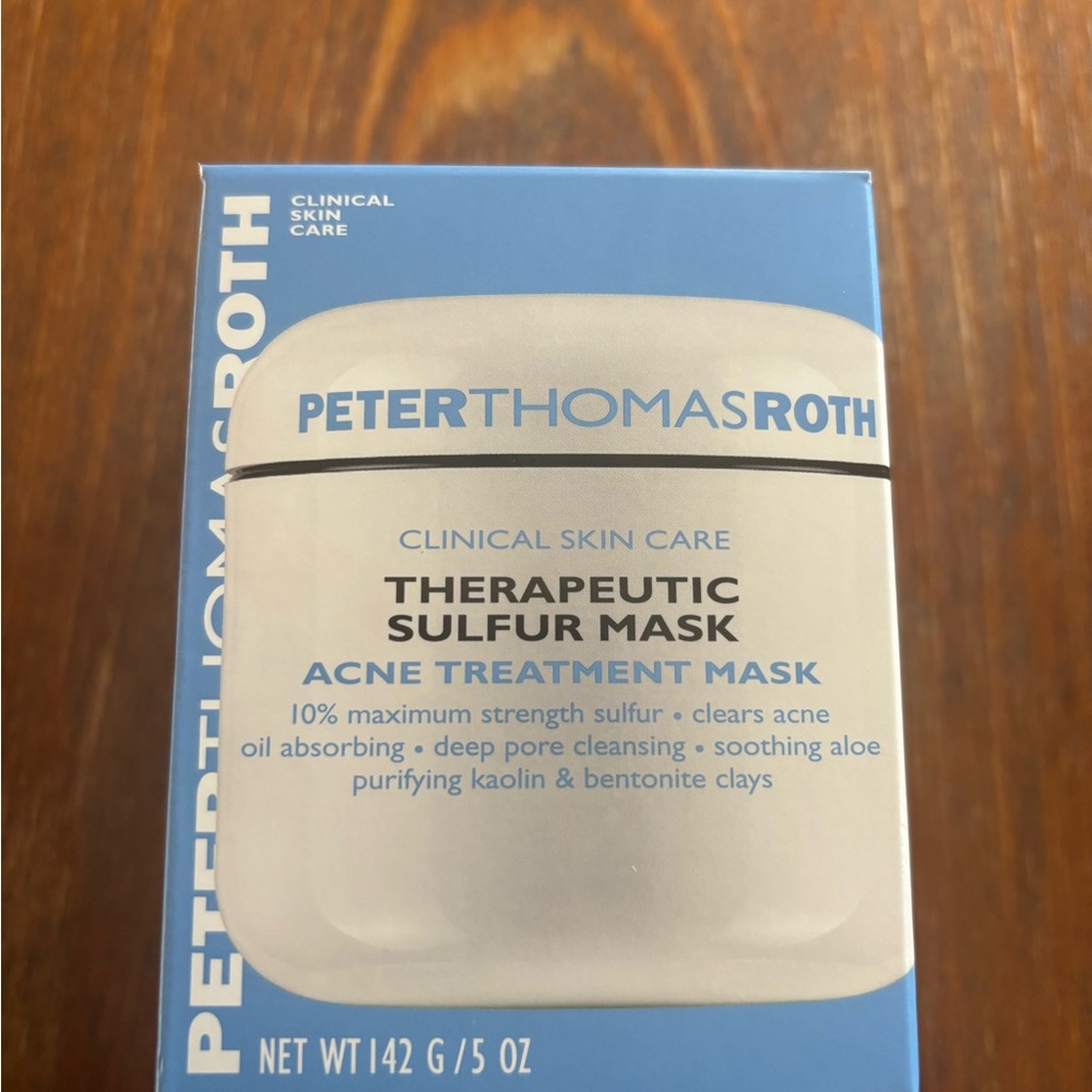 Peter Thomas Roth Therapeutic Sulfur Mask - White